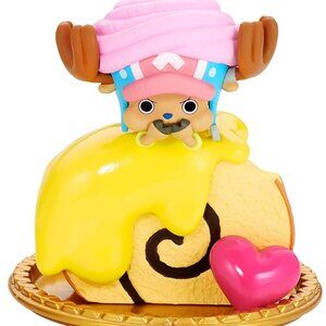 New Banpresto Tony Tony Chopper One Piece Action Figure Japan 6cm